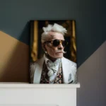 The Stylish Old Man - Image 2