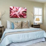 Colorful Abstraction: Shades of Red, Pink, and White - Image 3
