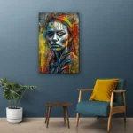 Expressive Woman Portrait - Image 4