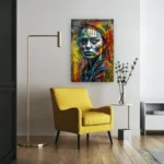 Expressive Woman Portrait - Image 5