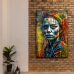 Expressive Woman Portrait - Image 3
