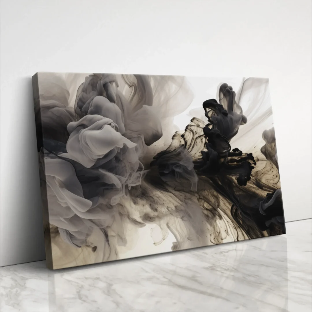 Monochromatic Abstract Masterpiece - Image 1