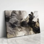 Monochromatic Abstract Masterpiece