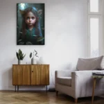 Mystic Meadow: Forest Elf Maiden - Image 4