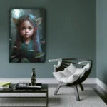 Mystic Meadow: Forest Elf Maiden - Image 5