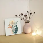 Serenity in Flowers - Image 3
