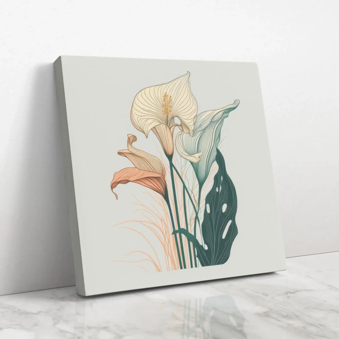 Serenity in Flowers - Image 7