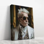 The Stylish Old Man