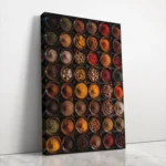 Vast Array Of Different Spices