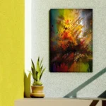 Vivid Splashes: Abstract Fusion - Image 4