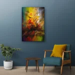 Vivid Splashes: Abstract Fusion - Image 3